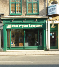 The Carpetman show room