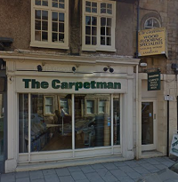 The Carpetman show room